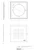 vieser Neliökansi vieser 197x197 grid muovikehys