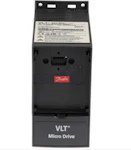 TAAJUUSMUUTTAJA IP20 DANFOSS VLT MICRO 0,75kW 2,2A 3-V