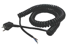 LIITOSJOHTO 801 PUR SPIRAALI 3X1,5 5M MUSTA 200/1000/200
