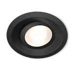 DOWNLIGHT TILT SVART 6-PACK