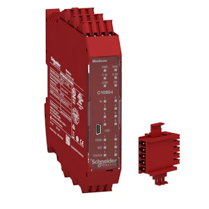 schneider electric Koneturvamoduuli preventa cpu 8 in, 4 ossd out, jousi