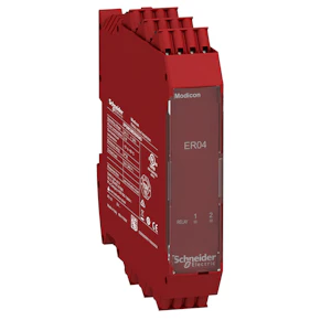 schneider electric Turvarele preventa 4 turvalähtöä, jousi