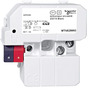 schneider electric Lähtöyksikkö knx schneider kytkin toim.l. fm/230/16