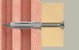 fischer Nailontulppa sx plus fischer 8x40 100kpl