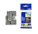 brother Tape 12mm vit/svart 8m
