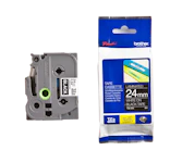 TAPE 24MM VIT/SVART