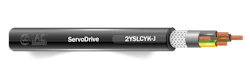 MOOTTORIKAAPELI EMC 2YSLCYK-J 4x1,5 S 1kV MU