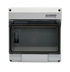 ELDON NORMKAPSLING KV9109 UTP IP65 9 MOD. 1 RAD