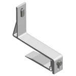 VAN DER VALK SLIMLINE TAKKROK ALU 35-59MM JUSTERBAR