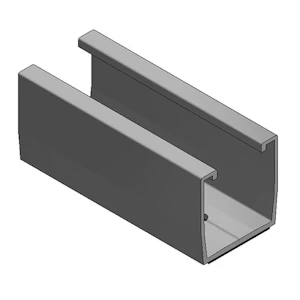 van der valk Van der valk trapetsprofil alu 120mm + epdm