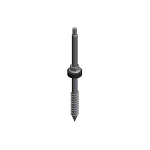 van der valk Van der valk stockskruv rf m10x200mm trätak