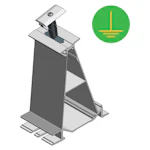 VAN DER VALK VALKPRO+ BAKFOT ALU L10 MITTEN