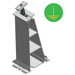 van der valk Van der valk valkpro+ bakfot alu l15 mitten