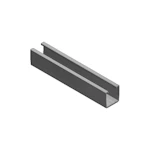 VAN DER VALK TRAPETSPROFIL ALU 280MM + EPDM