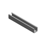 VAN DER VALK TRAPETSPROFIL ALU 360MM + EPDM