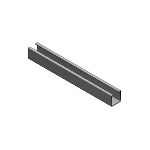 van der valk Van der valk trapetsprofil alu 440mm + epdm
