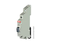 TRYCKKNAPP U SIGN LAMP GRÅ