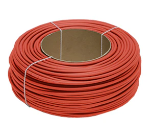 kbe Kbe solkabel 4mm2 100m röd
