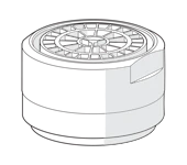HANAVARAOSA ORAS 232214C M24x1 PORESUUTIN