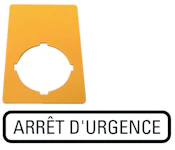 HÄTÄ-/SEIS-KILPI EATON M22-XZK-F99 FR ARRÊT D´URGENCE