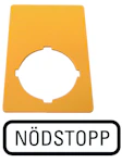 HÄTÄ-/SEIS-KILPI EATON M22-XZK-S99 SE NÖDSTOP