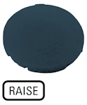 PAINIKE-/MERKKIVALOKILPI EATON M22-XD-S-GB17, TASO MUSTA