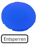 PAINIKE-/MERKKIVALOKILPI EATON M22-XD-B-D14, TASO SININEN