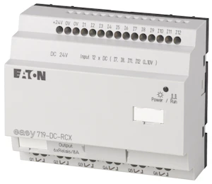 eaton Ohjelmoitava rele easy 719-dc-rcx 24vdc 12di 6do
