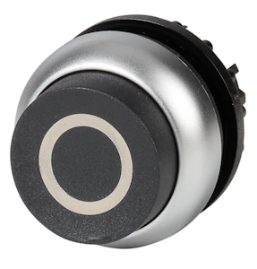 eaton Ulkoneva painike eaton m22-dh-s-x0, musta (0)