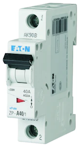 eaton Moduulikytkin eaton zp-a40/1, 40a 1-nap.