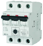 MOOTTORINSUOJAKATKAISIJA EATON Z-MS-2,5/3, 3-NAP 1,6-2,5A