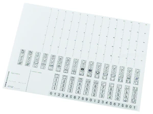 eaton Merkintäliuska klv-bsb