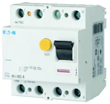 VIKAVIRTASUOJAKYTKIN EATON PFIM-63/4/05-A,63A 4-NAP.500mA