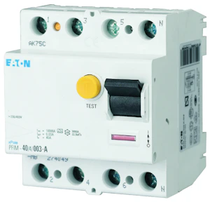 eaton Vikavirtasuojakytkin eaton pfgm-63/4/05-a