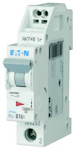 JOHDONSUOJAKATKAISIJA EATON PLI-D16/1, 10kA 1-NAP D 16A