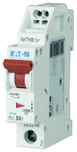 eaton Johdonsuojakatkaisija eaton pli-d4/1, 10ka 1-nap d 4a
