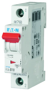 eaton Johdonsuoja bulkki pls6-b10-gv 1n b