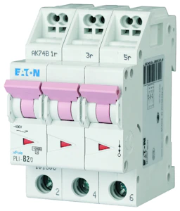 eaton Johdonsuojakatkaisija eaton pli-d2/3, 10ka 3-nap d 2a