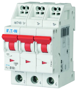 eaton Johdonsuojakatkaisija eaton pli-d10/3, 10ka 3-nap d 10a