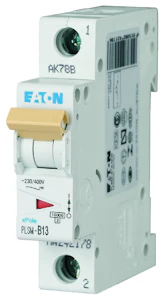 eaton Johdonsuojakatkaisija eaton plsm-d13 10ka 1-nap d 13a