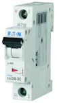 JOHDONSUOJAKATKAISIJA EATON PLS6-C40-DC 6kA DC 1-NAP C 40A