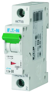 eaton Johdonsuojakatkaisija eaton plsm-d6 10ka 1-nap d 6a