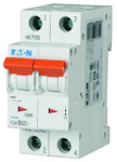 JOHDONSUOJAKATKAISIJA EATON PLSM-B63/2 10kA 2-NAP B 63A