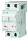 JOHDONSUOJAKATKAISIJA EATON PLS6-C50/2-DC 6kA DC 2-NAP C 5