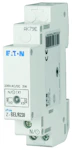 MERKKILAMPPU EATON Z-BEL/R24 PUNAINEN VILKKU