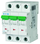 JOHDONSUOJAKATKAISIJA EATON PLSM-B6/3 10kA 3-NAP B 6A