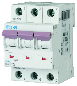 eaton Johdonsuojakatkaisija eaton plsm-c32/3 10ka 3-nap c 32a