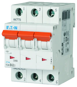 eaton Johdonsuojakatkaisija eaton plsm-b63/3 10ka 3-nap b 63a