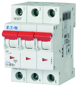 eaton Johdonsuojakatkaisija pls6-c10/3-gv