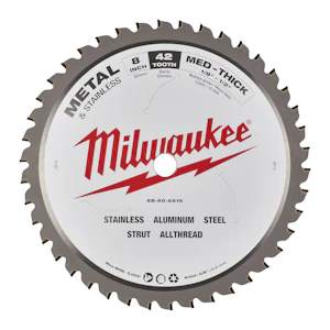 milwaukee Pyörösahanterä milwaukee 203/15,87/42t